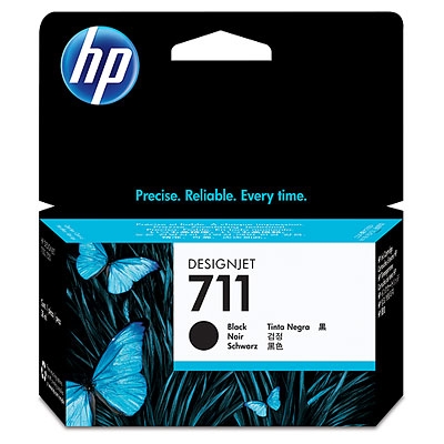 Касета с мастило HP 711 original Ink cartridge CZ129A black standard capacity 38ml 1-packна ниска цена с бърза доставка - BestPC.BG