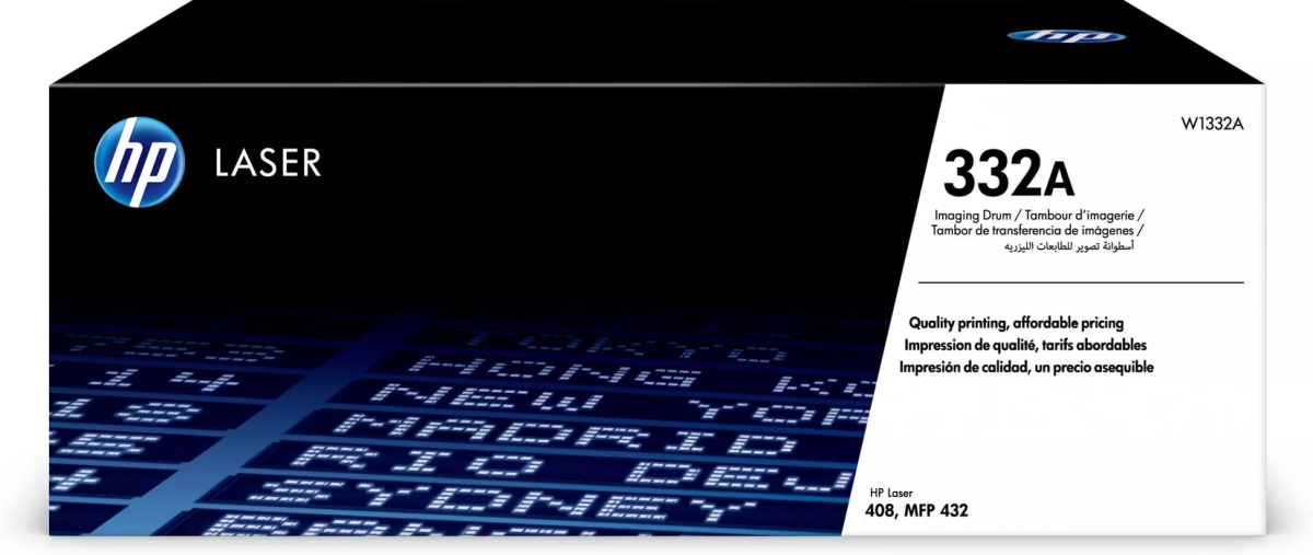 Тонер за лазерен принтер HP 332A Black Original Laser Imaging Drumна ниска цена с бърза доставка - BestPC.BG