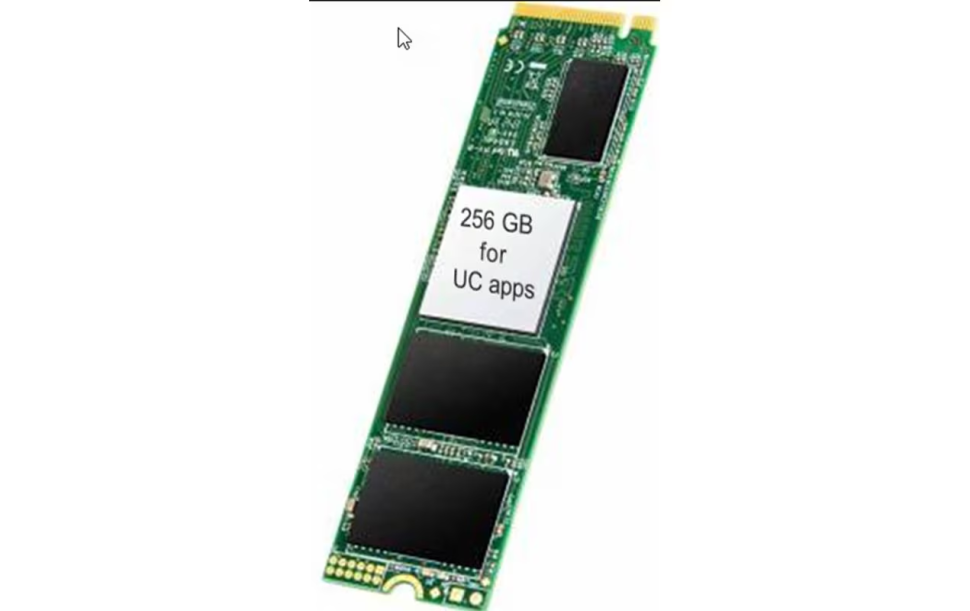 SSD MITEL OpenScape Business M.2 SSD 256GB memory cardна ниска цена с бърза доставка - BestPC.BG