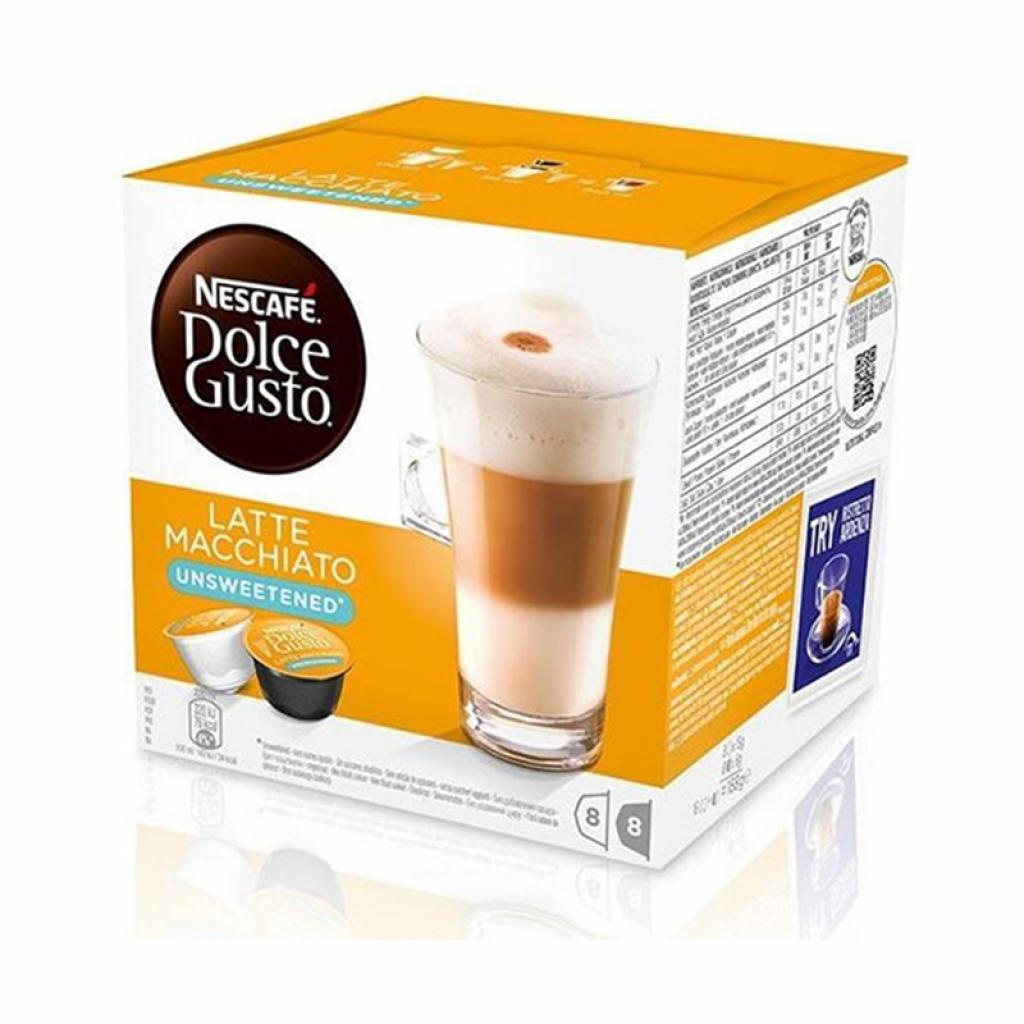 Nescafé Dolce Gusto Кафе капсула Latte Macchiato, 16 брояна ниска цена с бърза доставка - BestPC.BG
