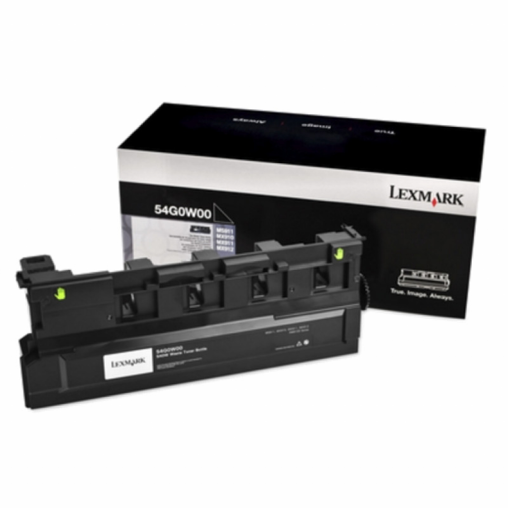 Аксесоар за принтер LEXMARK 54x waste toner container standard capacity 90.000 pages 1-packна ниска цена с бърза доставка - BestPC.BG