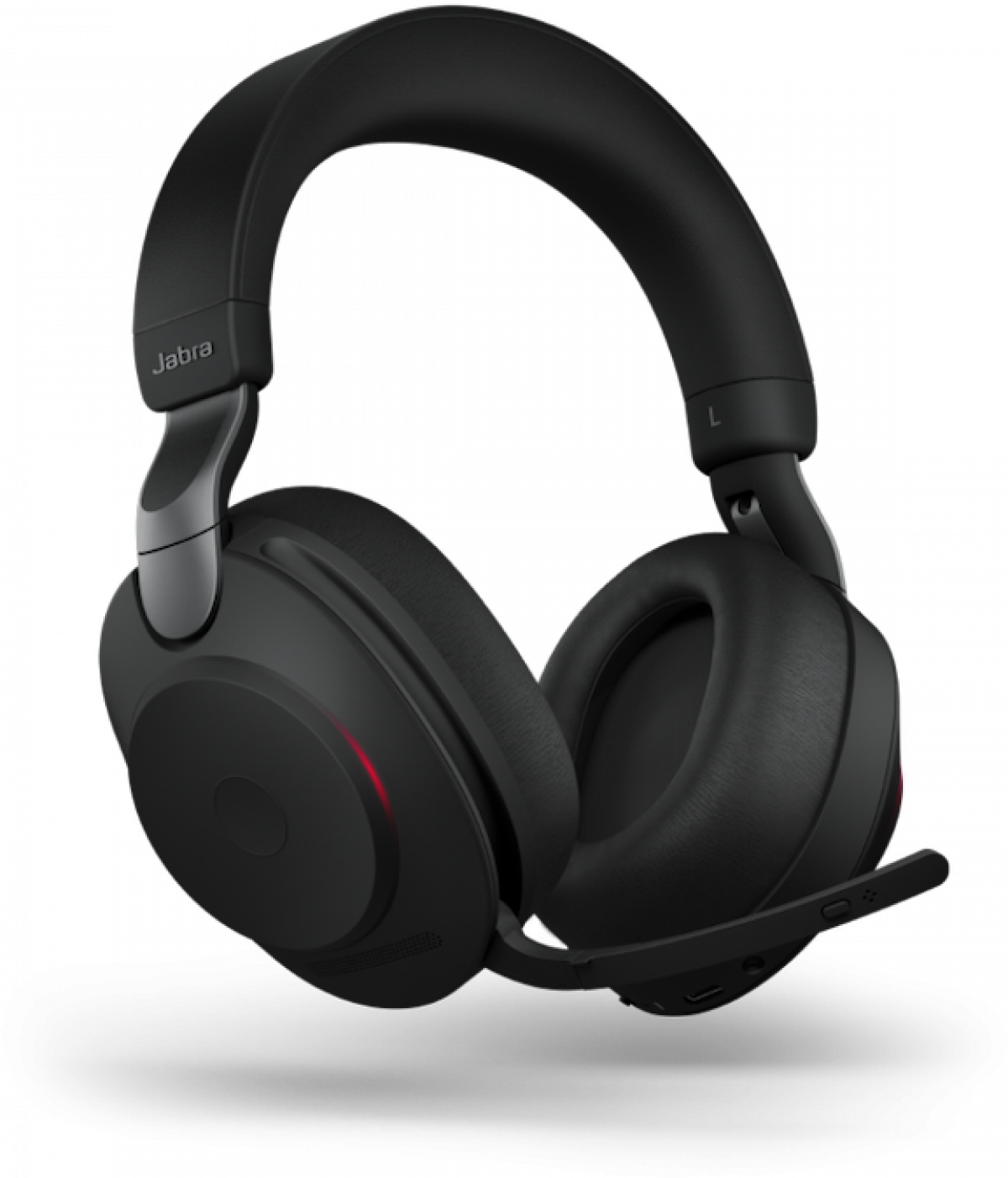 Слушалки JABRA Evolve2 85 Link380a MS Stereo чернина ниска цена с бърза доставка - BestPC.BG
