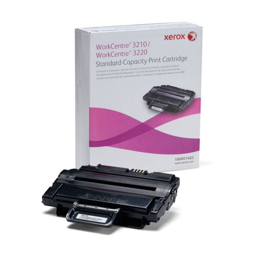 Тонер за лазерен принтер XEROX Toner black WC3210 WC3220 106R01485на ниска цена с бърза доставка - BestPC.BG