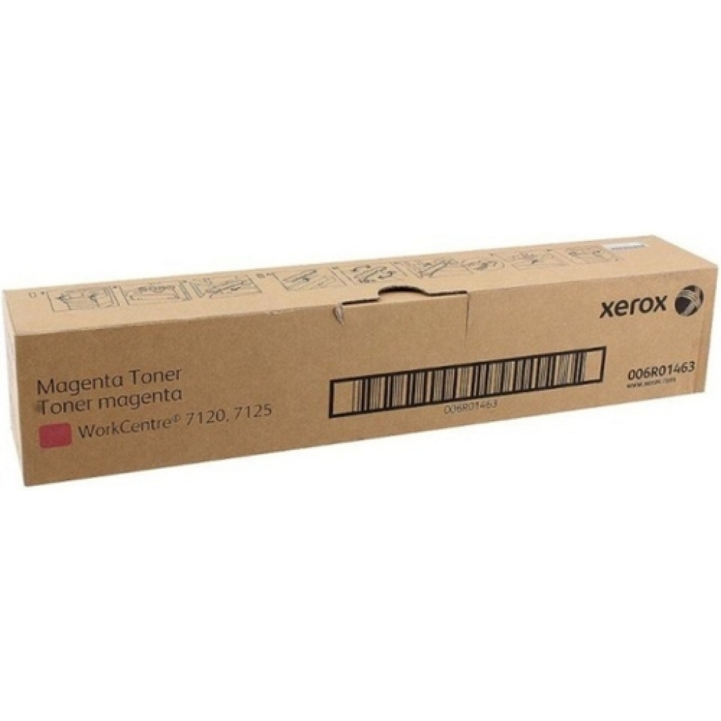 Тонер за лазерен принтер XEROX Toner magenta 006R01463на ниска цена с бърза доставка - BestPC.BG