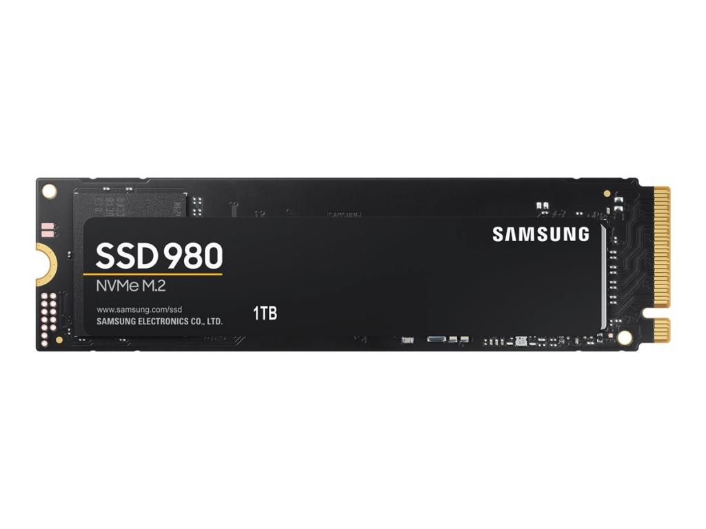Samsung SSD 980, 1TB M.2 NVMe PCIe 3.0, 3.500MB/s скрост на черенна ниска цена с бърза доставка - BestPC.BG