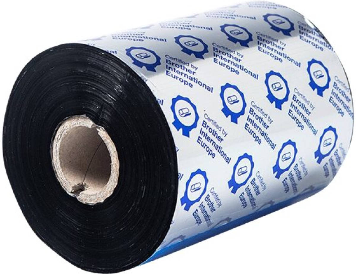 Касета за етикетен принтер BROTHER PREMIUM WAX BLACK 110MM X 600M PK OF 6на ниска цена с бърза доставка - BestPC.BG