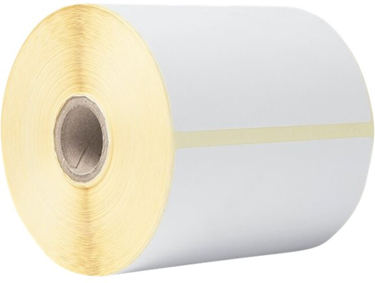 Касета за етикетен принтер BROTHER Direct thermal label roll102x152 8pcна ниска цена с бърза доставка - BestPC.BG