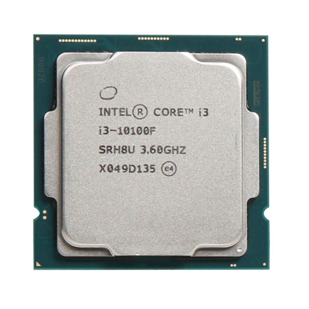 Процесор CPU i3-10100F, 4C-8T, 3.6-6M-s1200, Trayна ниска цена с бърза доставка - BestPC.BG