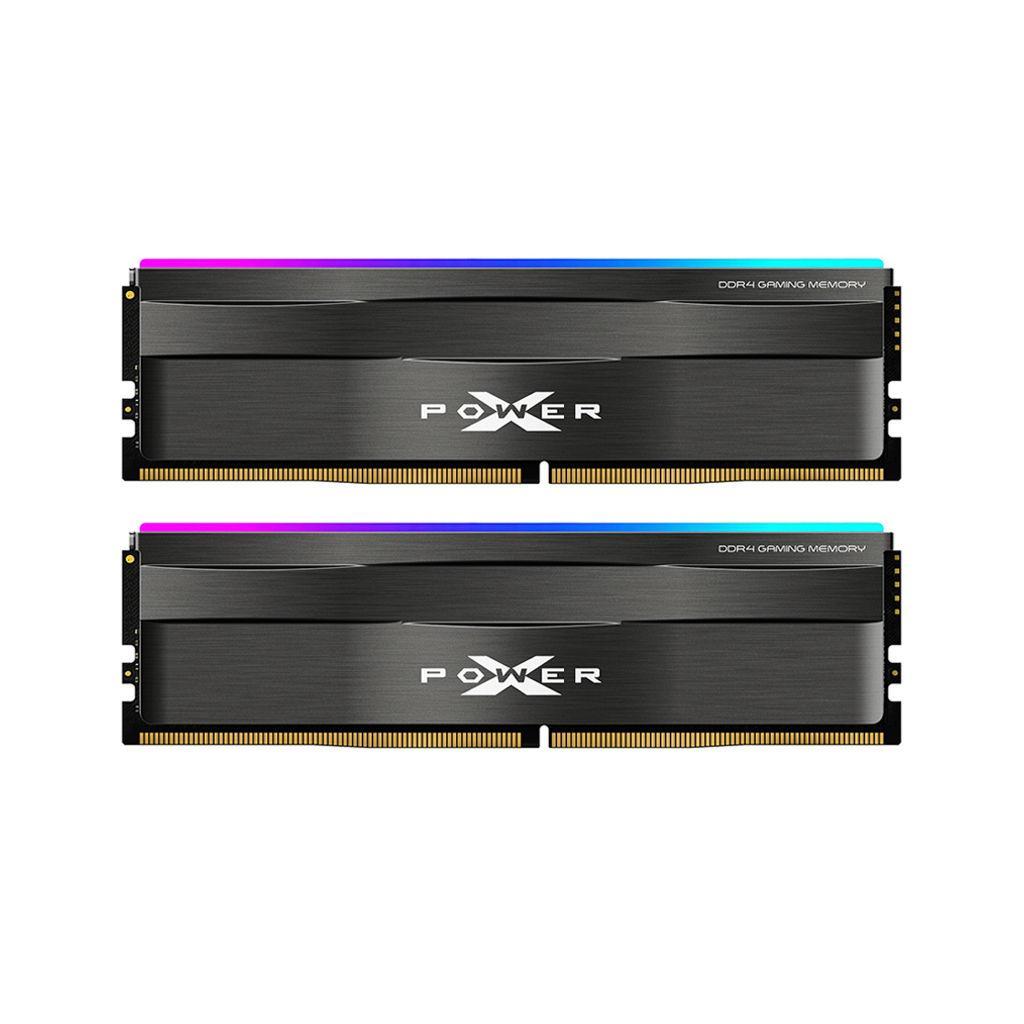 Памет Silicon Power XPOWER Zenith RGB 32GB(2x16GB) DDR4 PC4-25600 3200MHzна ниска цена с бърза доставка - BestPC.BG
