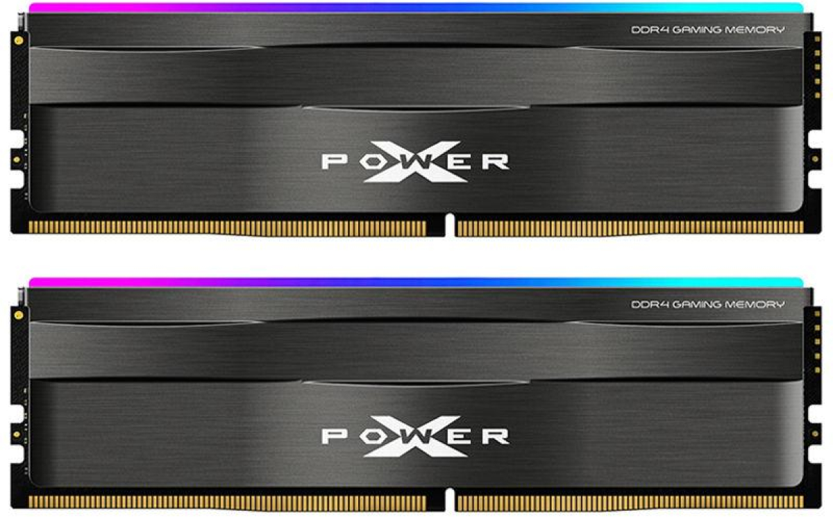 Памет Silicon Power XPOWER Zenith RGB 32GB(2x16GB) DDR4 PC4-25600 3200MHzна ниска цена с бърза доставка - BestPC.BG