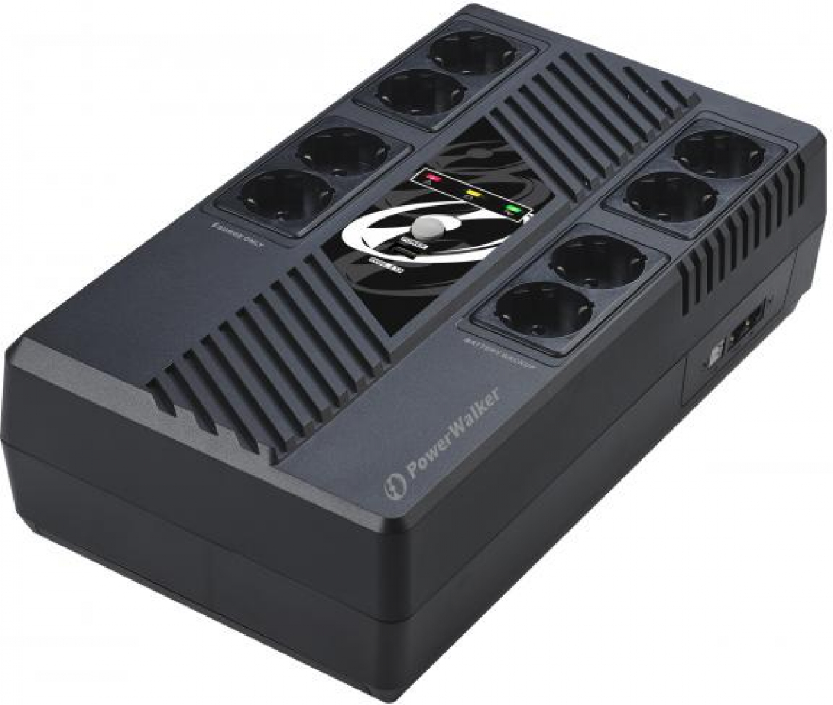 Непрекъсваемо захранване (UPS) UPS POWERWALKER VI 1000 MS, 1000 VA Line Interactiveна ниска цена с бърза доставка - BestPC.BG