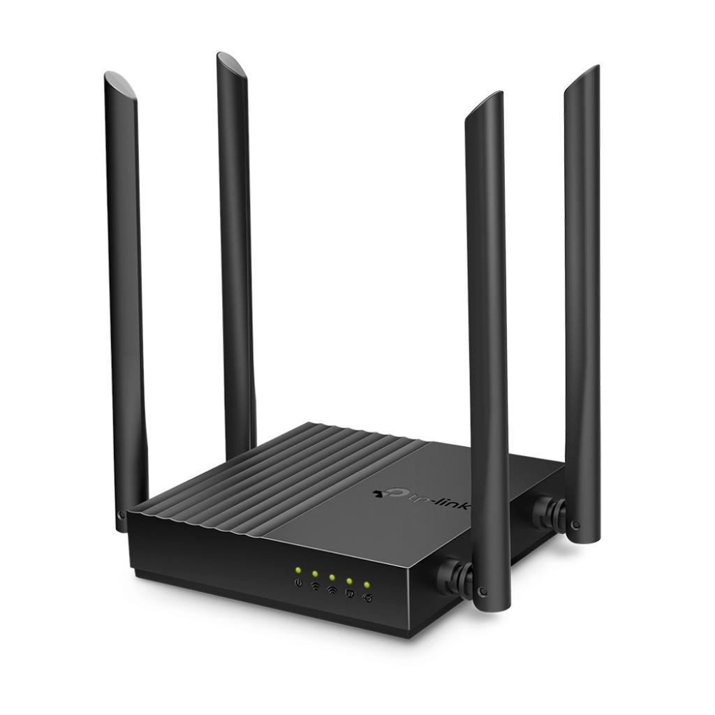 2-лентов MU-MIMO Wi-Fi рутер TP-Link Archer C64 AC1200на ниска цена с бърза доставка - BestPC.BG