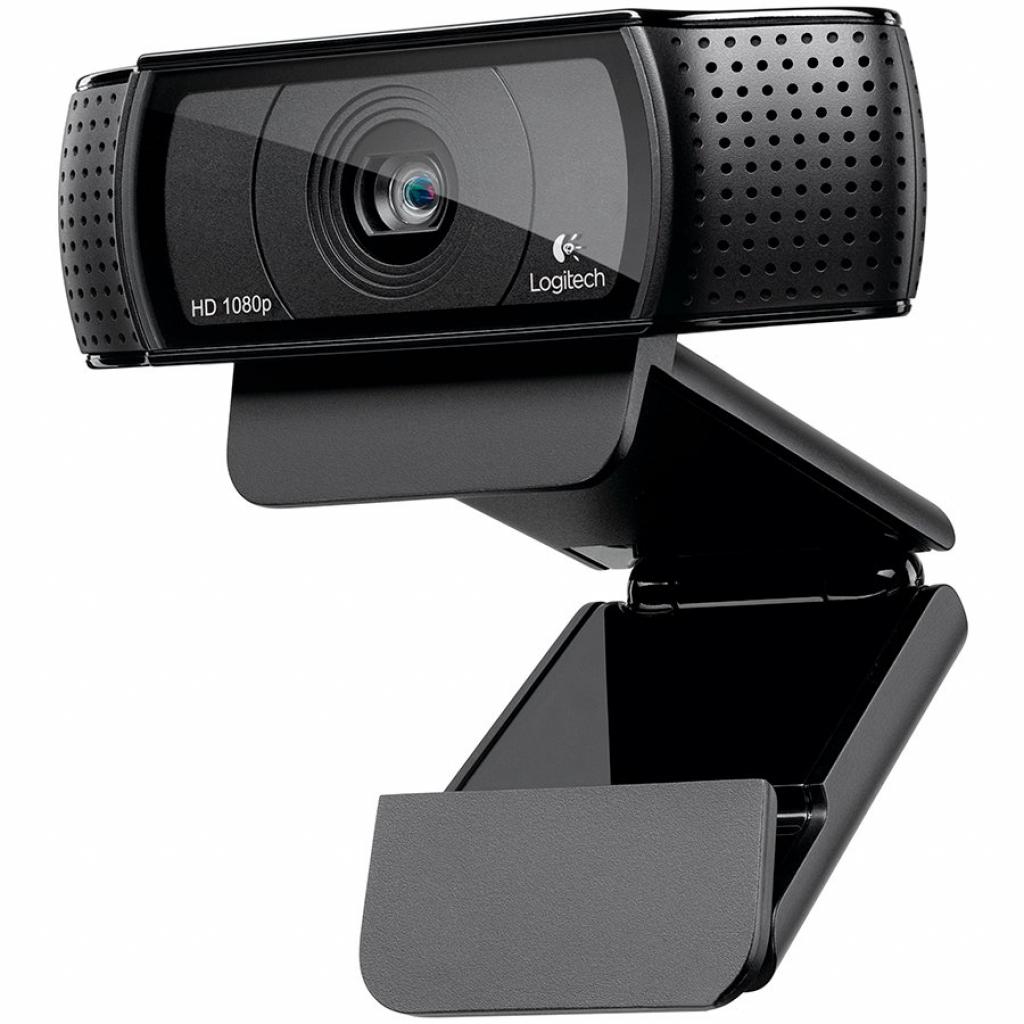 Уеб камера LOGITECH C920S Pro HD Webcam - USB - EMEA - DERIVATIVESна ниска цена с бърза доставка - BestPC.BG