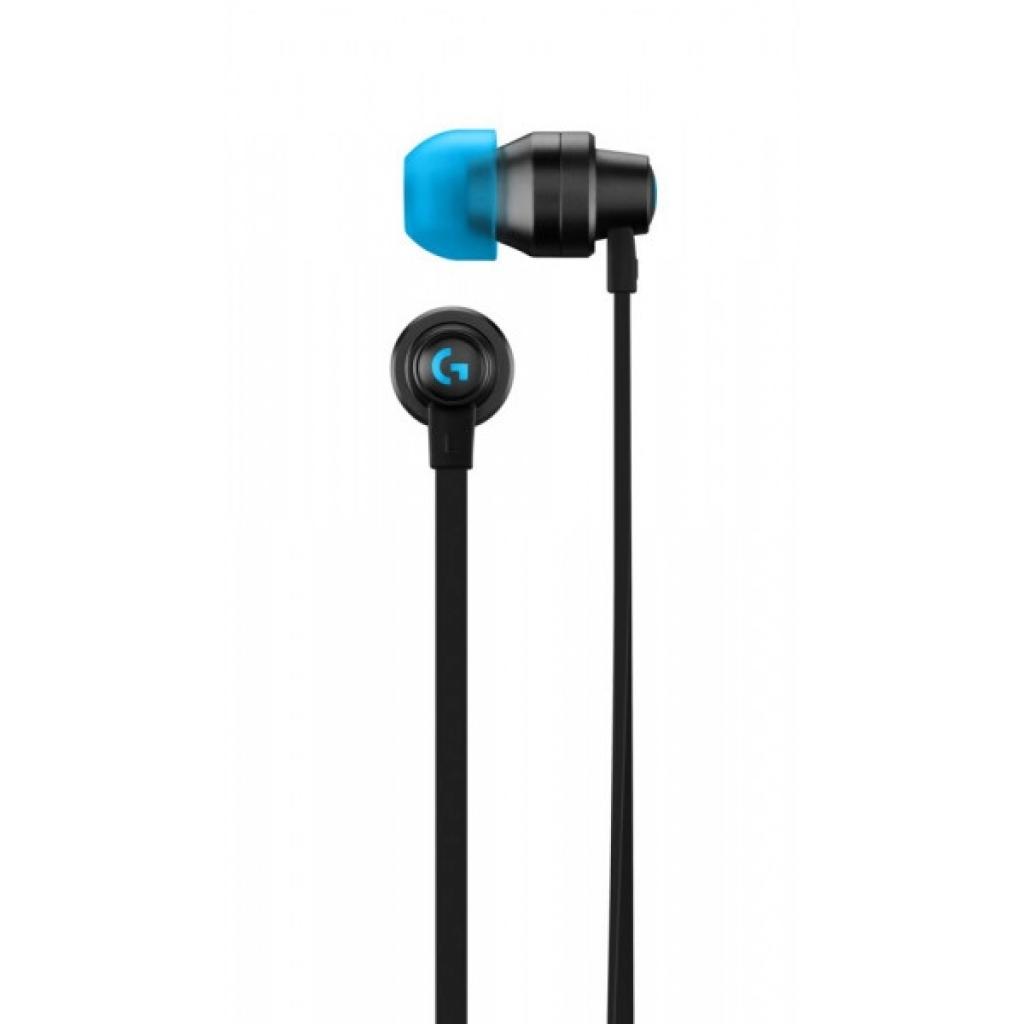Слушалки Геймърски LOGITECH G333 Wired Gaming Earphones - BLACK - 3.5 MM, Черни/синина ниска цена с бърза доставка - BestPC.BG