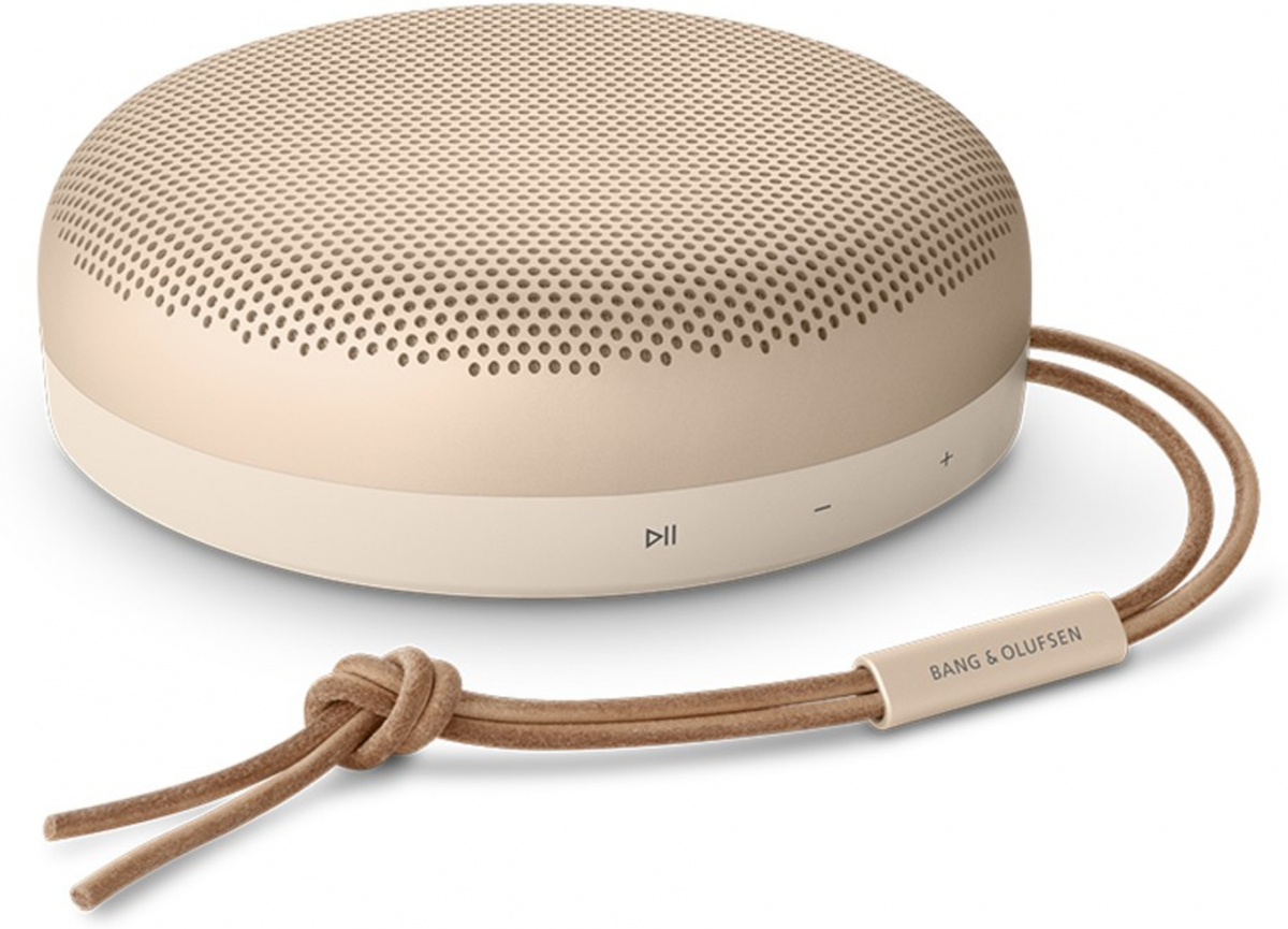 Bluetooth Колонкa Bang & Olufsen Beosound A1 2nd Gen, 60 W, Alexa, USB Type-C, 3000 mAh, Златистна ниска цена с бърза доставка - BestPC.BG