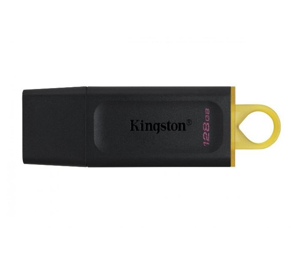 KINGSTON DTX-128GB, 128GB DataTraveler Exodia, USB 3.2 Gen 1, чернана ниска цена с бърза доставка - BestPC.BG