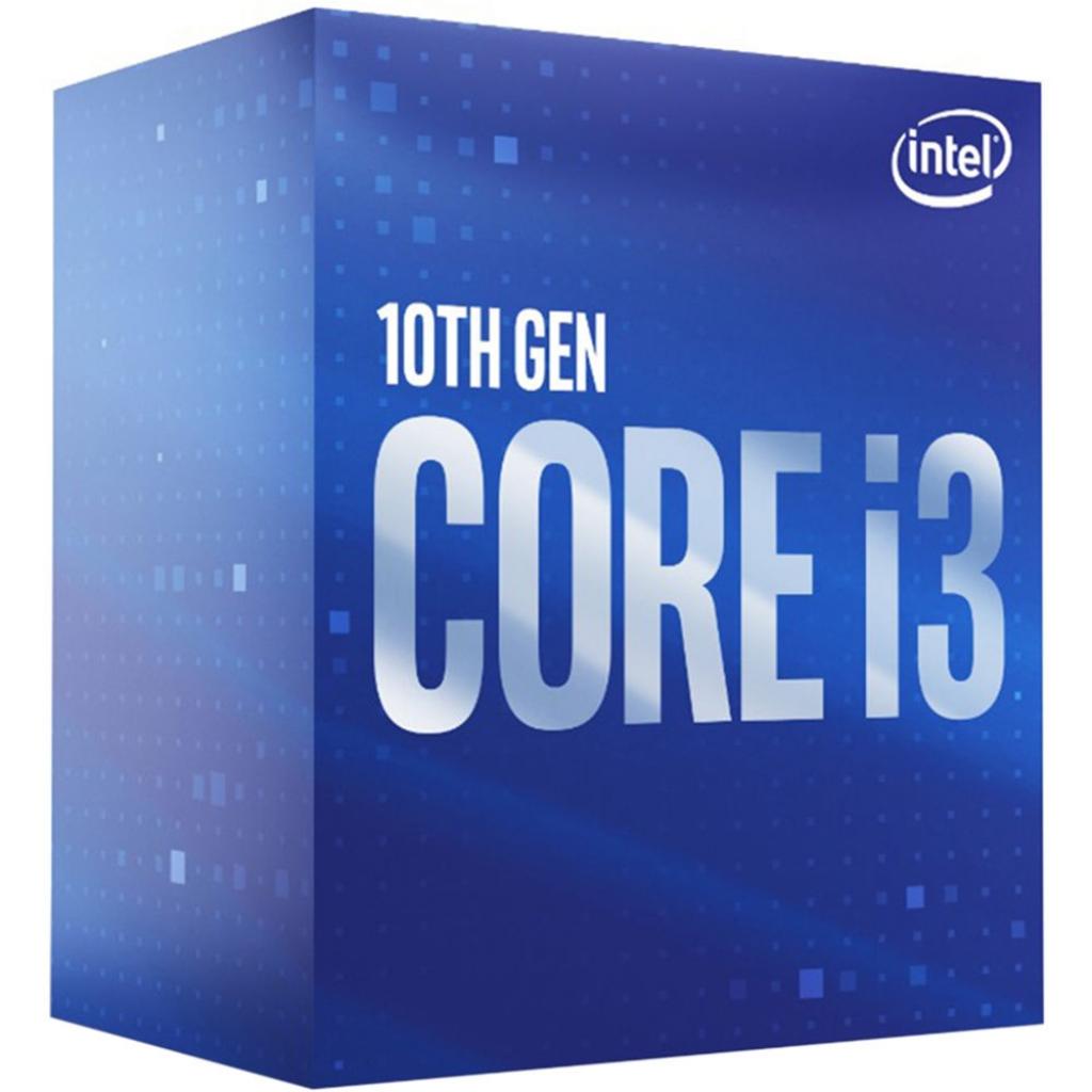 Процесор Intel CPU Desktop Core i3-10105F (3.7GHz, 6MB, LGA1200) boxна ниска цена с бърза доставка