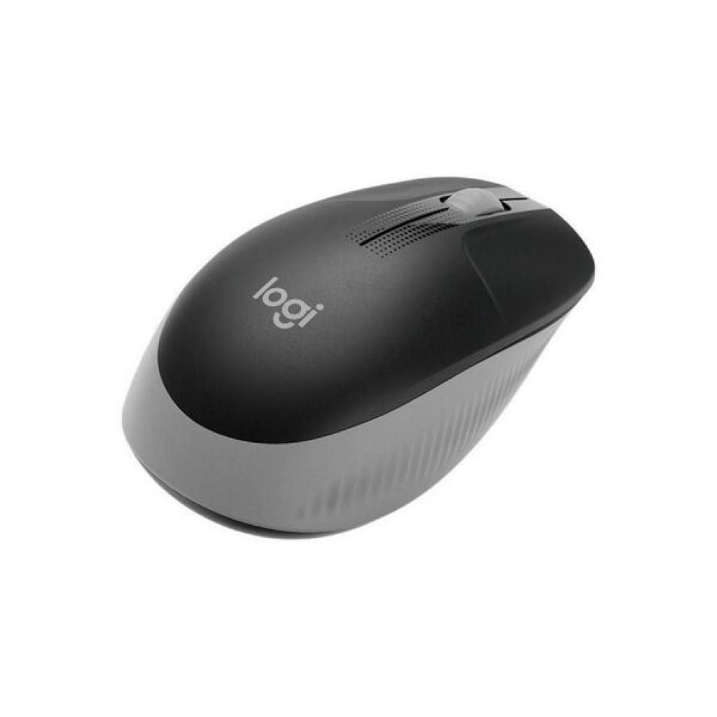 Мишка Mouse Logitech M190 Wireless Bk-MidGrey 910-005906на ниска цена с бърза доставка - BestPC.BG