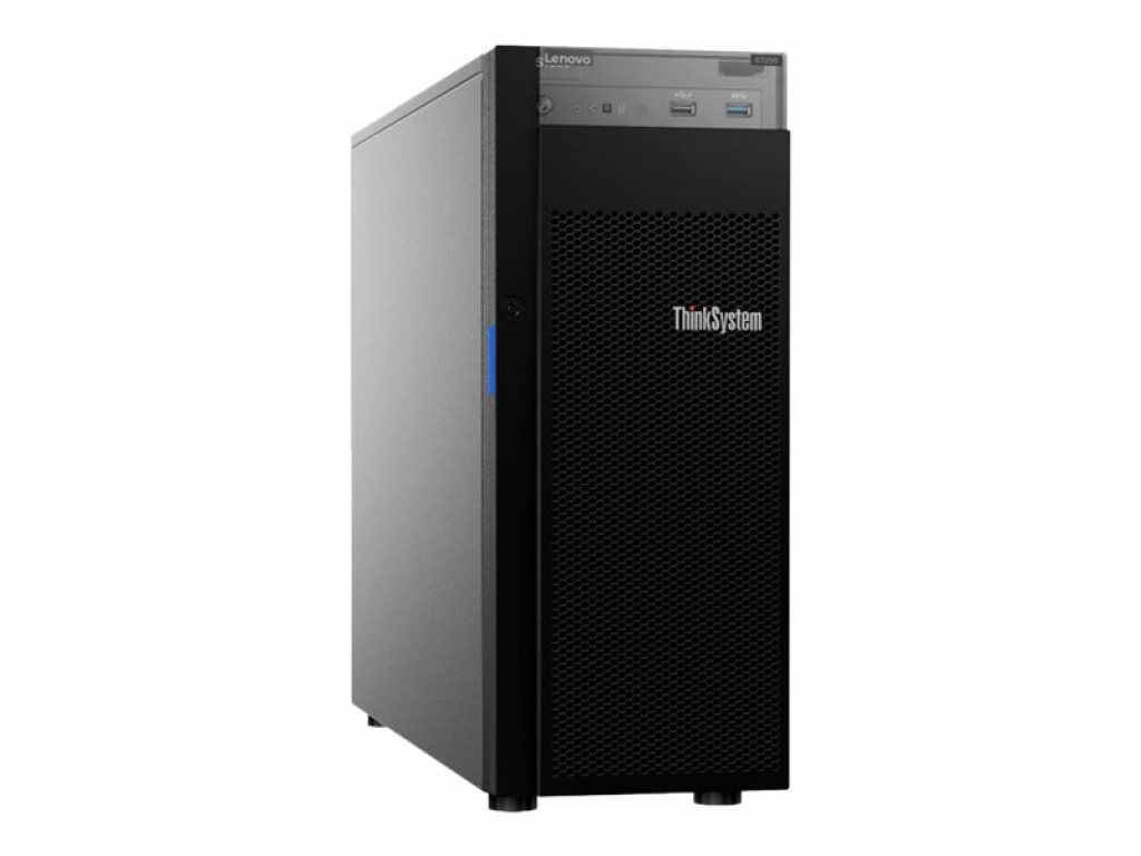 Сървър LENOVO ThinkSystem ST250 Xeon E-2224 4C 3.4GHz 8MB Cache 1x16GB 8x2.5inchна ниска цена с бърза доставка - BestPC.BG