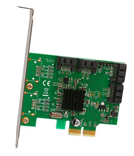 Контролер Estillo SATA PCI Express Card - 4 portsна ниска цена с бърза доставка - BestPC.BG