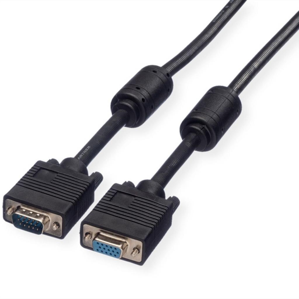 Кабел/адаптер Cable VGA w-Ferrit 15M-15F, 2m, 11.04.5651на ниска цена с бърза доставка - BestPC.BG