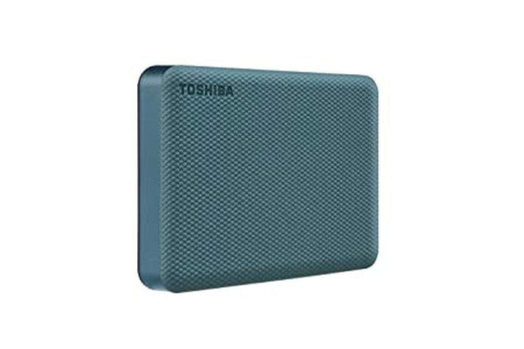 HDD външен Toshiba Canvio Advance 1TB Green ( 2.5", USB 3.2 )на ниска цена с бърза доставка - BestPC.BG