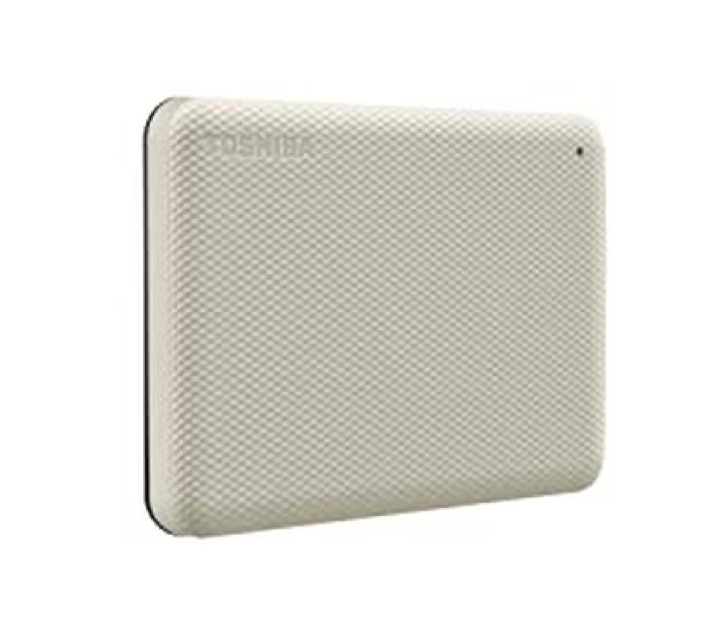 HDD външен Toshiba Canvio Advance 1TB White ( 2.5", USB 3.2 )на ниска цена с бърза доставка - BestPC.BG