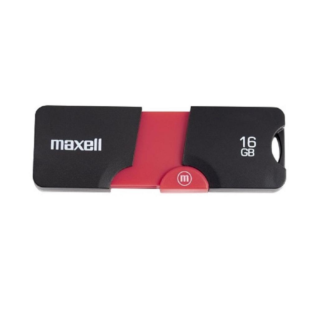 USB памет MAXELL FLIX, USB 2.0, 16GB, Черенна ниска цена с бърза доставка - BestPC.BG