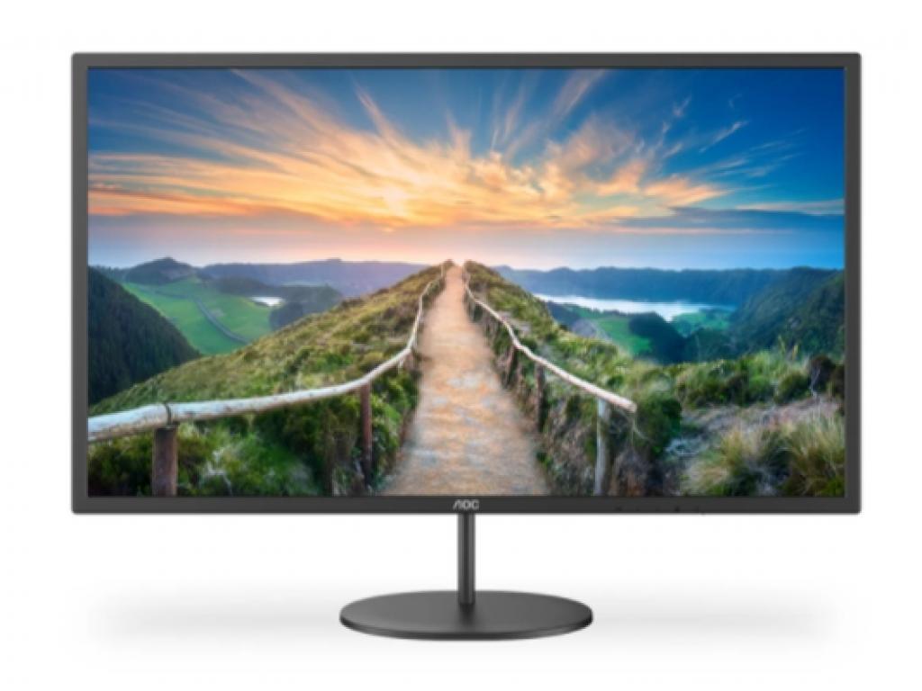 Монитор AOC Q32V4, 31.5" IPS WLED, 2560x1440@75Hz, 4ms GTGна ниска цена с бърза доставка - BestPC.BG