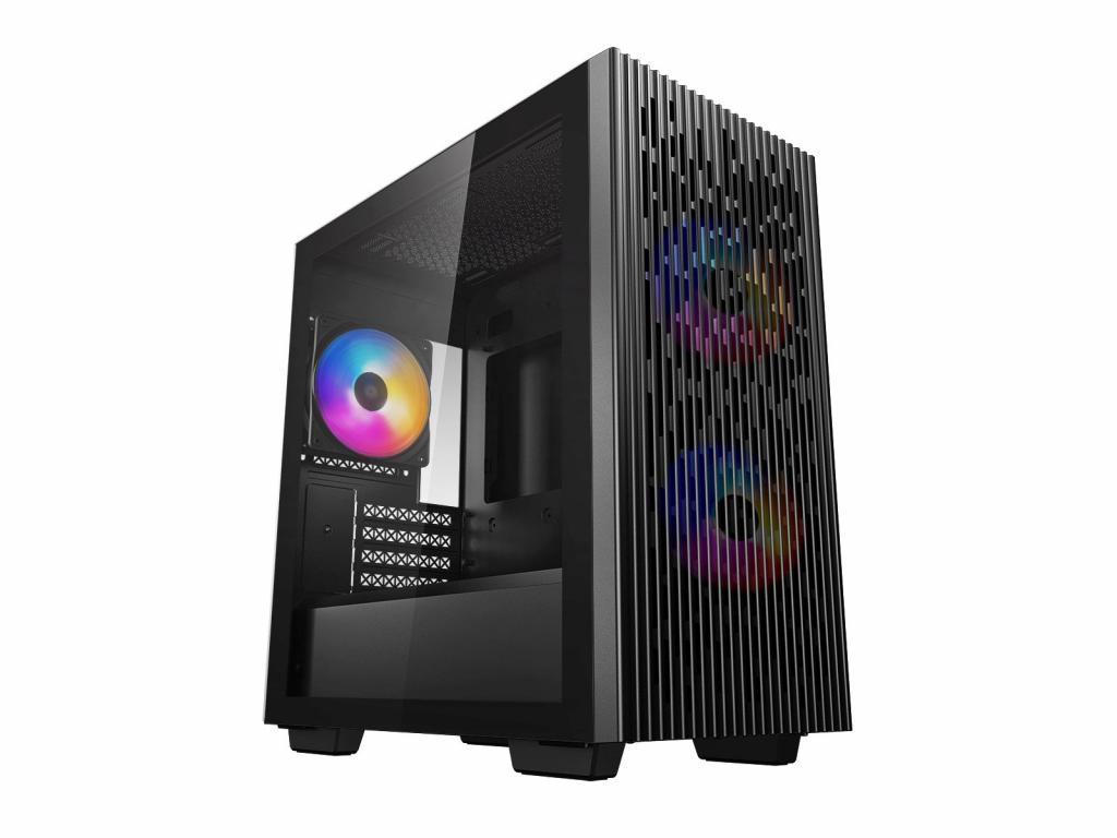 DeepCool Кутия за компютър Case mATX - MATREXX 40 3FSна ниска цена с бърза доставка - BestPC.BG