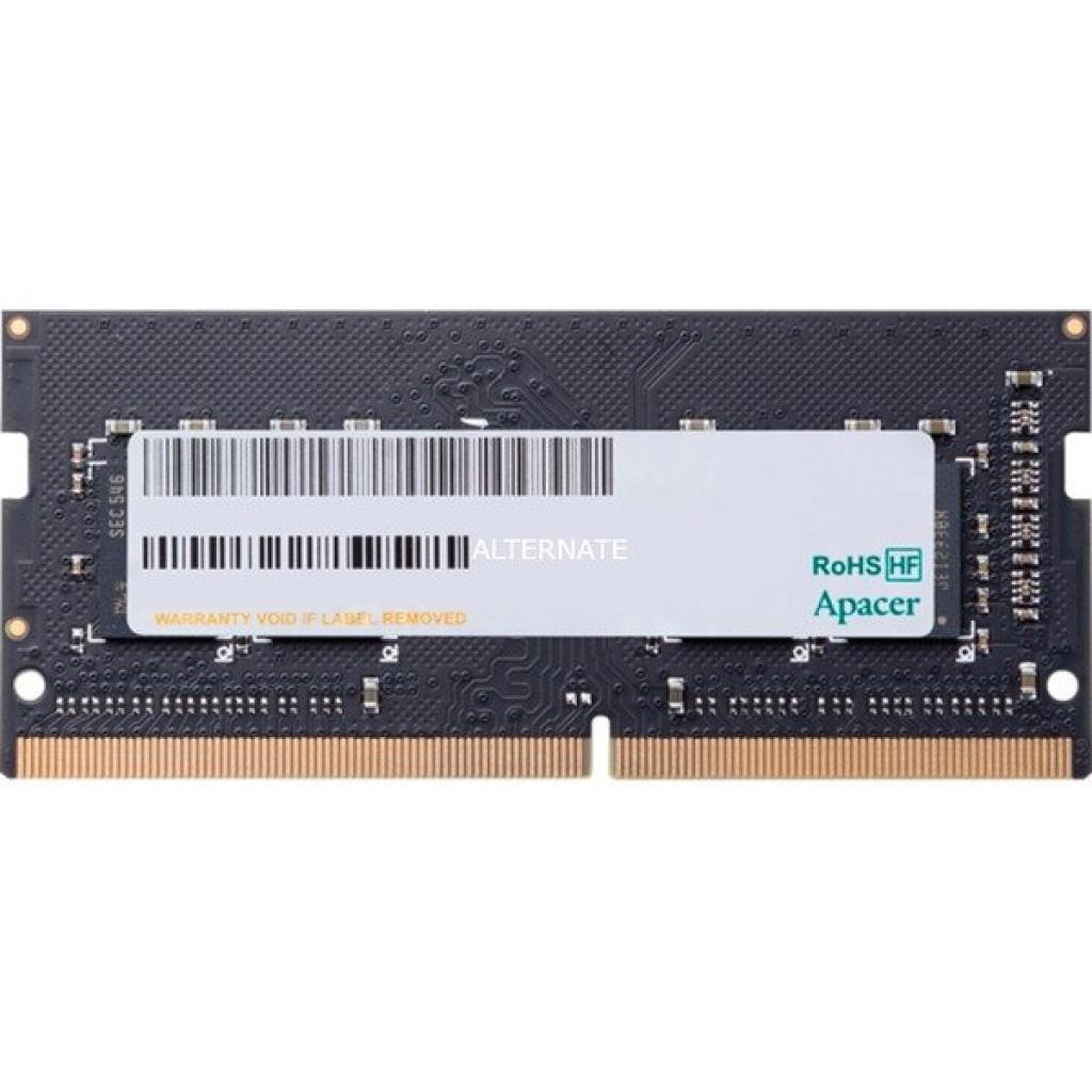 Памет Apacer 16GB Memory - DDR4 SODIMM 3200MHzна ниска цена с бърза доставка - BestPC.BG