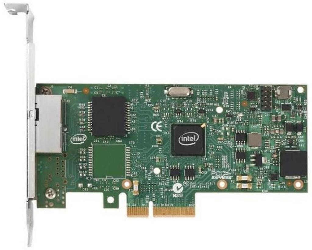 Мрежова LAN карта/адаптер Intel I350-T2V2, Dual Gigabit Server Adapter PCI-Ex 10-100-1000, 2xRJ45на ниска цена с бърза доставка - BestPC.BG