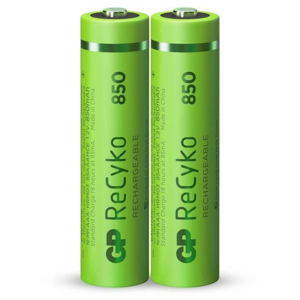 Акумулаторна Батерия GP R03 AAA 850mAh NiMH 85AAAHCE-EB2 RECYKO, 2 бр. в опаковкана ниска цена с бърза доставка - BestPC.BG