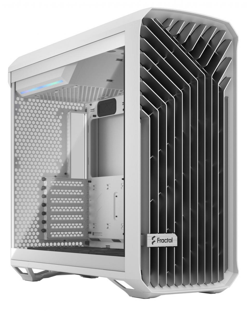 Кутия FD TORRENT WHITE TG CLEARна ниска цена с бърза доставка - BestPC.BG