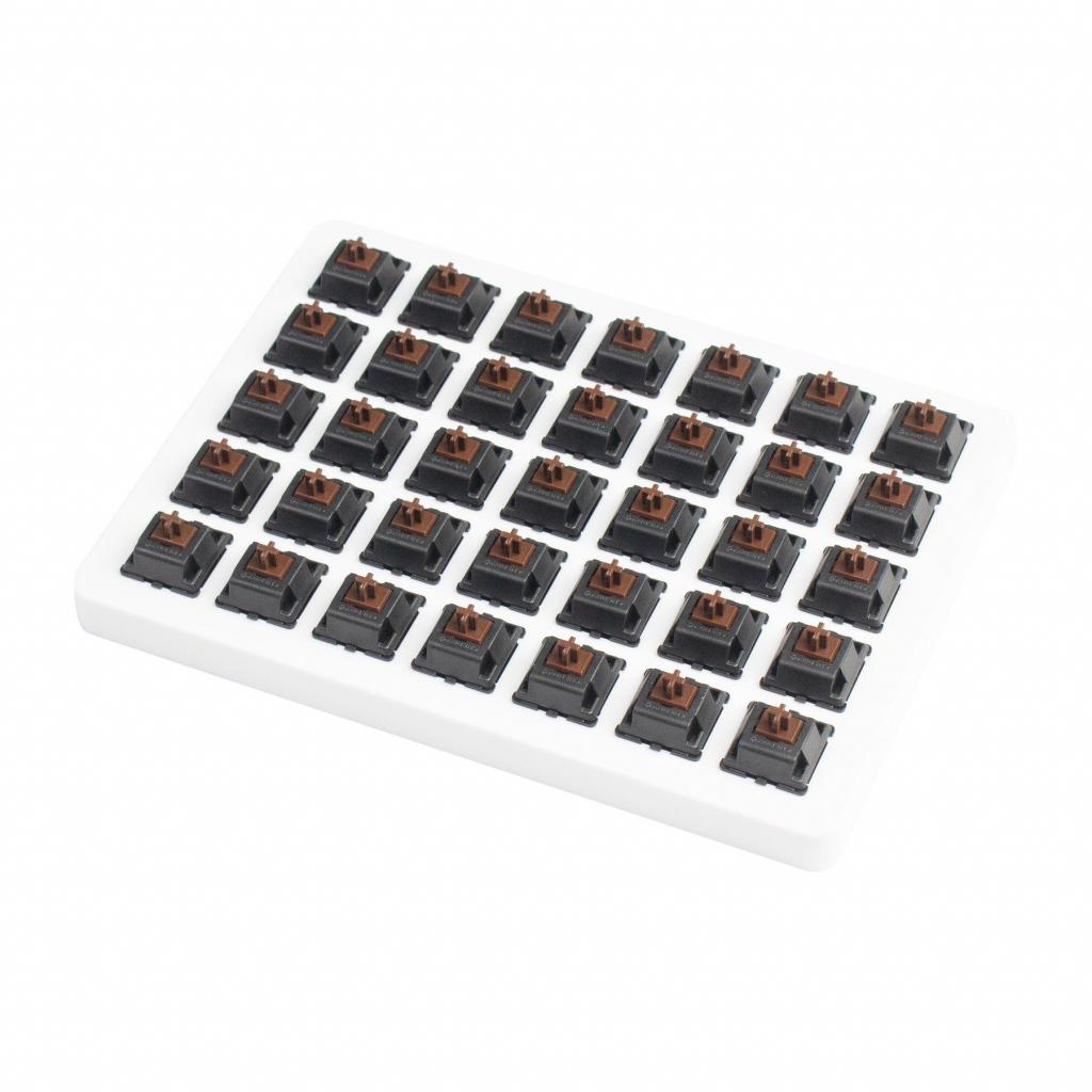 Други Суичове за механична клавиатура Keychron Cherry MX Brown Switch Set 35 брояна ниска цена с бърза доставка - BestPC.BG