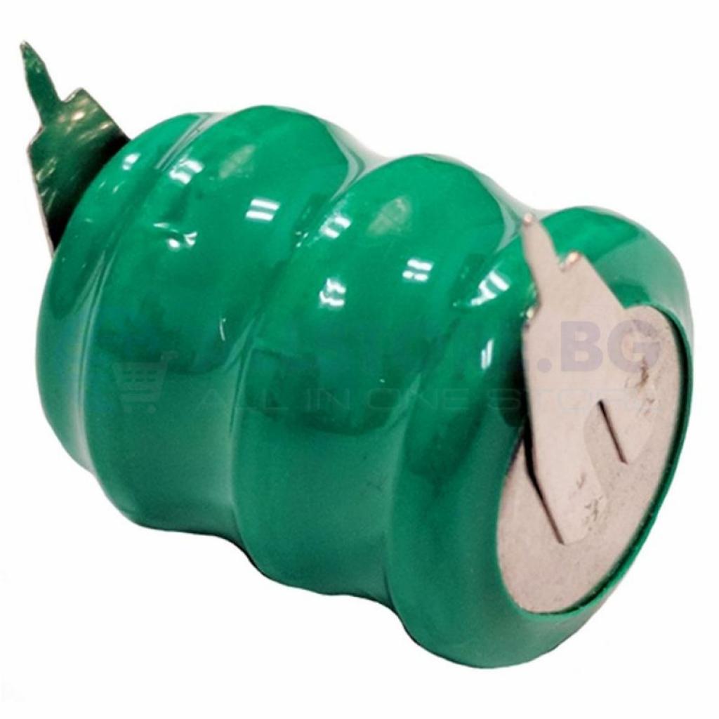 Акумулаторна батерия AKYGA, NiMH, 3 x V80, 3.6V, 80mAh, 2 пина, 1бр.на ниска цена с бърза доставка - BestPC.BG
