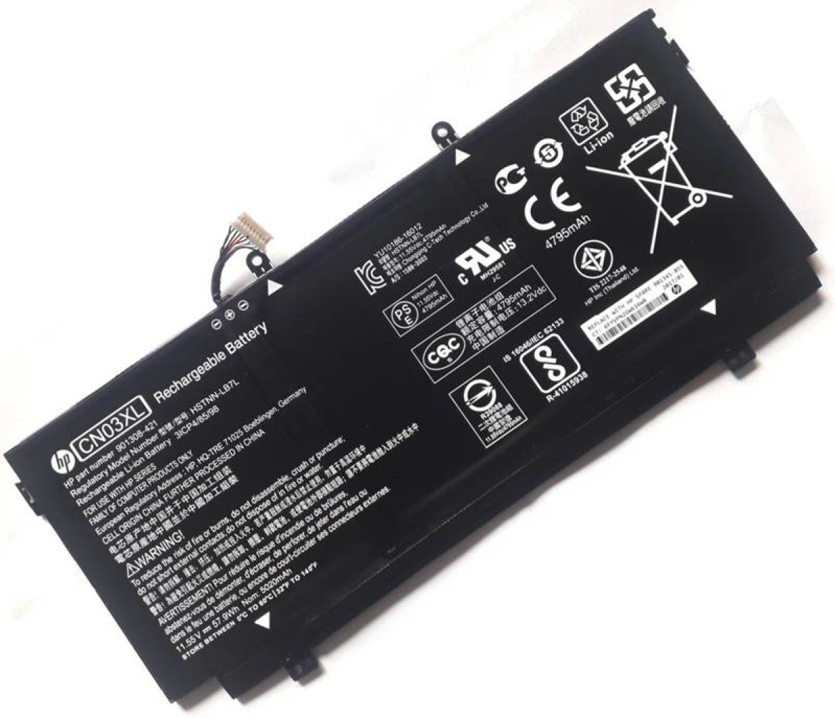 Батерия ОРИГИНАЛНА HP Spectre X360 13-AC*** SH03XLна ниска цена с бърза доставка - BestPC.BG
