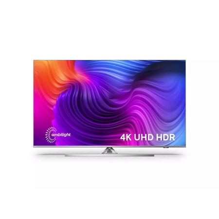 Телевизор PHILIPS 43inch THE ONE 2021 UHD Ambilight 3 HDR10+ Dolby Vision Dolbyна ниска цена с бърза доставка - BestPC.BG
