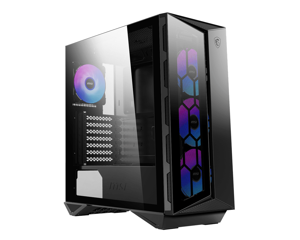 Кутия MSI MPG GUNGNIR 110Rна ниска цена с бърза доставка - BestPC.BG