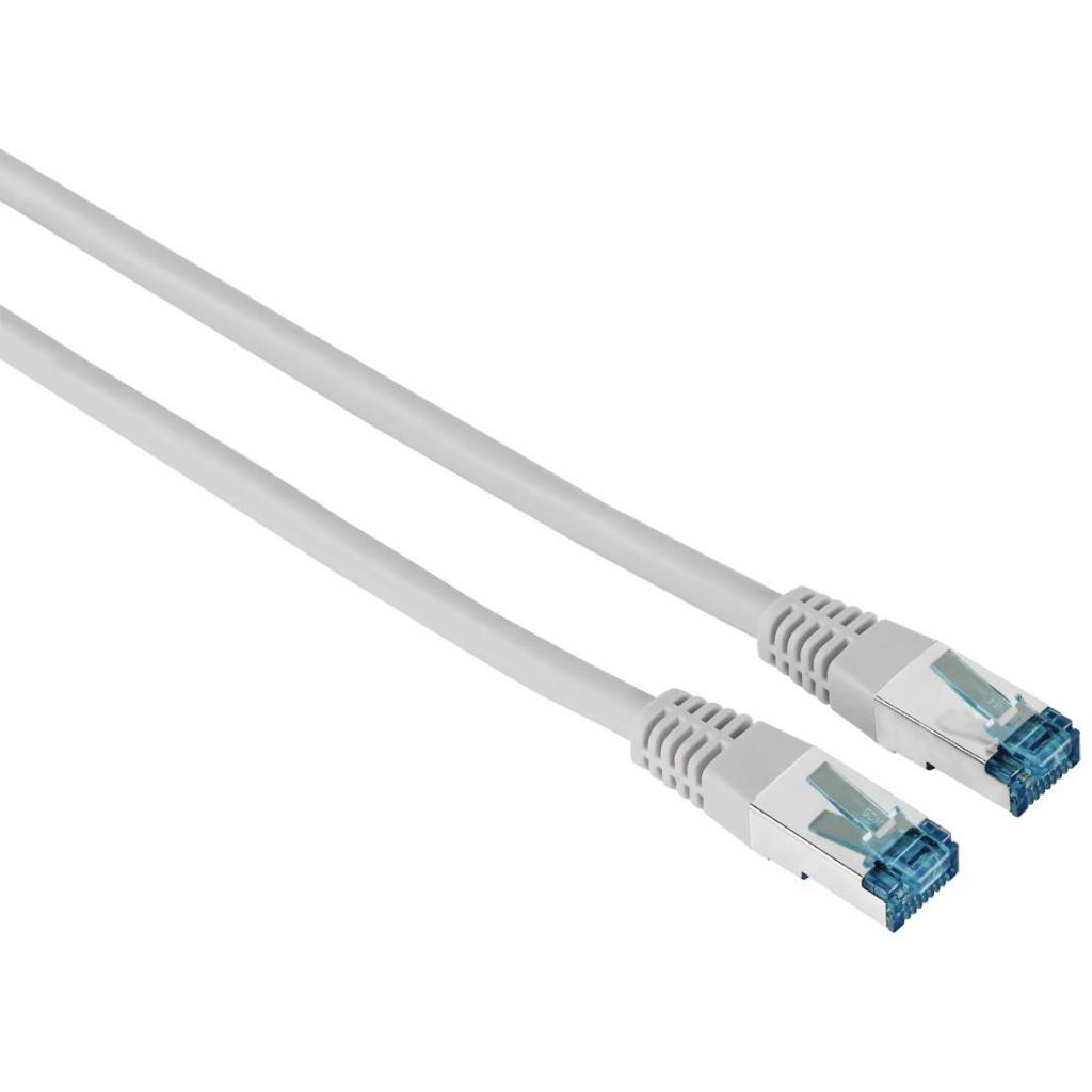 Мрежов пач кабел HAMA F-UTP, CAT 6, RJ-45 - RJ-45, 1Gbit-s, 10.0 m, Сив, Булкна ниска цена с бърза доставка - BestPC.BG