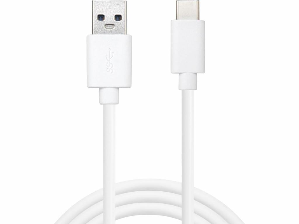 SANDBERG Кабел USB-C 3.1 - USB-A 3.0, 2 mна ниска цена с бърза доставка - BestPC.BG
