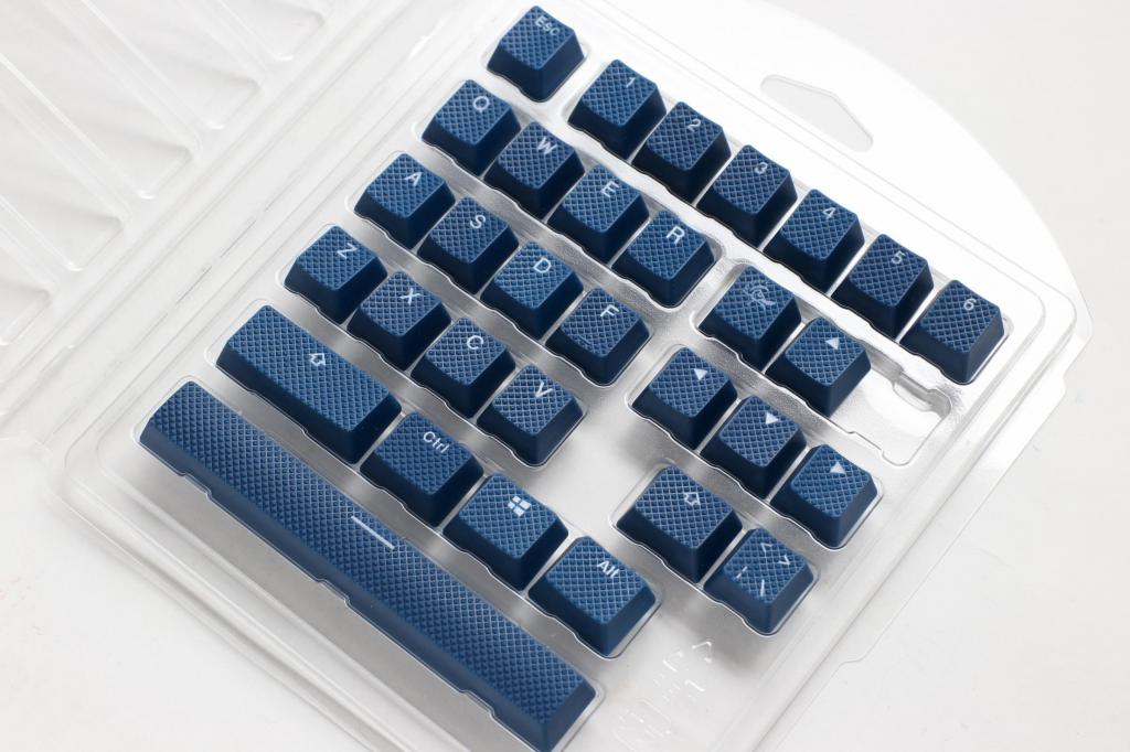 Продукт Капачки за механична клавиатура Ducky Navy 31-Keycap Set Rubber Backlitна ниска цена с бърза доставка - BestPC.BG