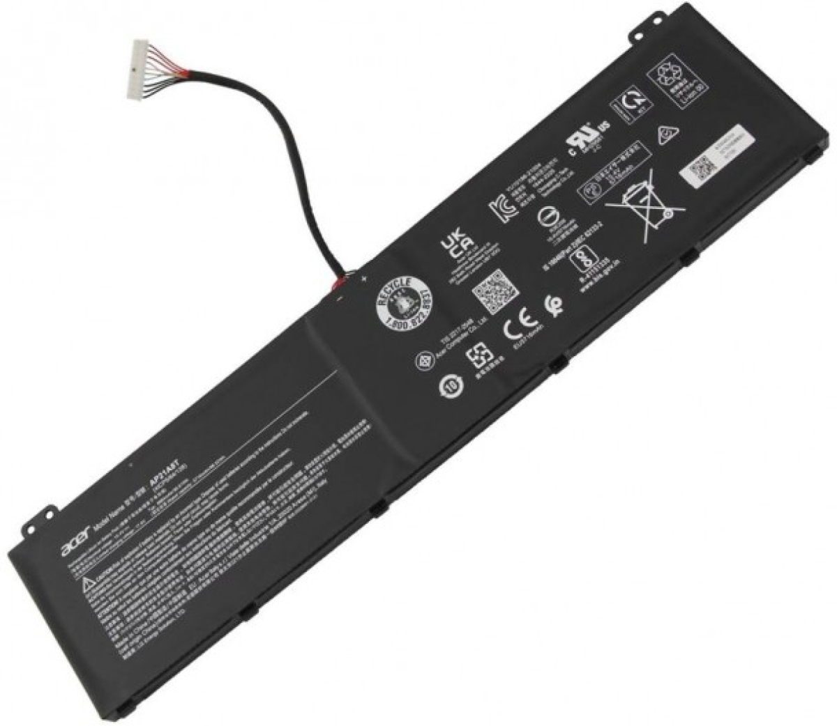 Батерия ОРИГИНАЛНА ACER Nitro 16 AN16-41 AN517-55 AP21A7Tна ниска цена с бърза доставка - BestPC.BG