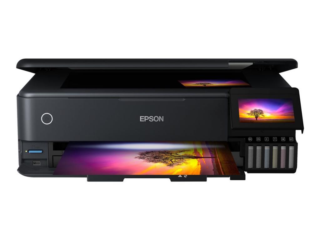 Мултифункционално у-во EPSON EcoTank L8180 A3 MFP Inkjet Colour 12ppmна ниска цена с бърза доставка - BestPC.BG