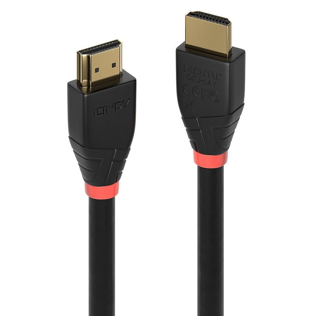 LINDY LNY-41073 :: Активен HDMI 18G кабел, черен, 20.0 мна ниска цена с бърза доставка - BestPC.BG