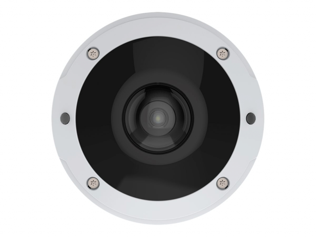 Камера AXIS M3077-PLVE - Network panoramic camera colour (Day&Night) - 6 MP fixed irisна ниска цена с бърза доставка - BestPC.BG