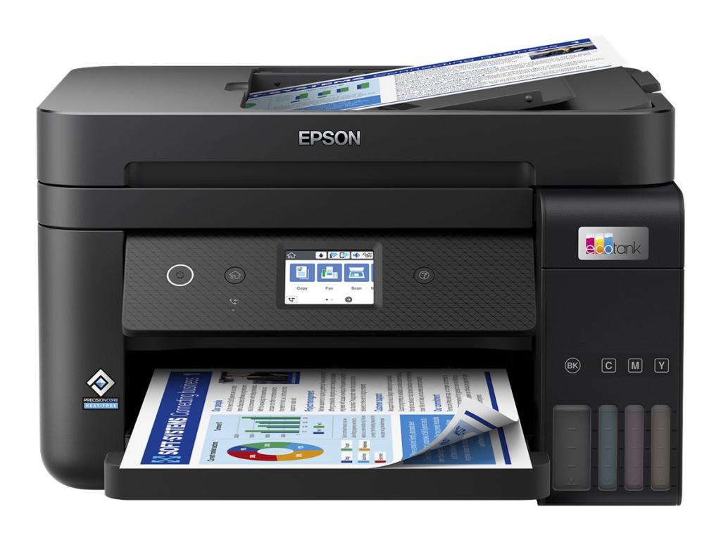 Мултифункционално у-во EPSON L6290 MFP ink Printer up to 10ppmна ниска цена с бърза доставка - BestPC.BG