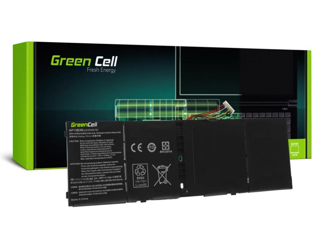 Батерия за лаптоп GREEN CELL, Acer Aspireна ниска цена с бърза доставка - BestPC.BG