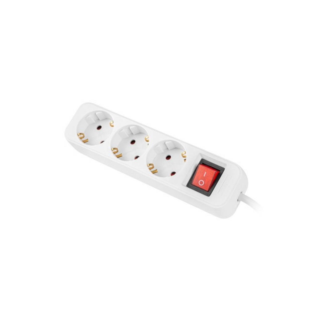 Контакт Lanberg power strip 1.5m, 3 sockets, french with circuit breaker quality-grade copperна ниска цена с бърза доставка - BestPC.BG