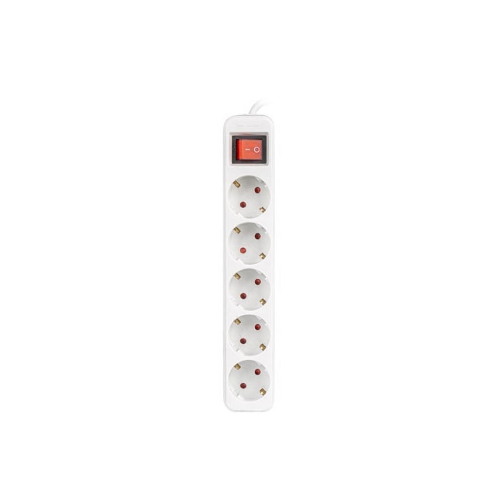 Контакт Lanberg power strip 1.5m, 5 sockets, french with circuit breaker quality-grade copperна ниска цена с бърза доставка - BestPC.BG